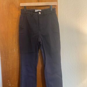 Everlane Straight Leg Cropped Pant